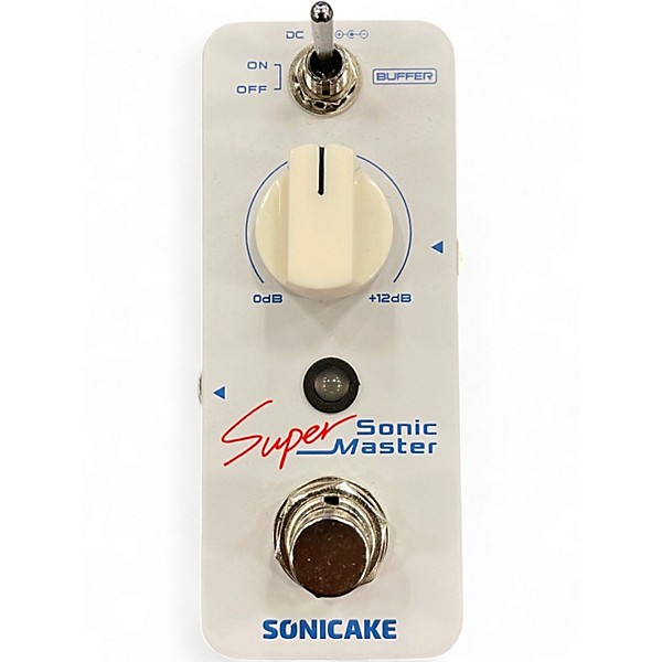 Used Sonicake Super Sonic Master Effect Pedal