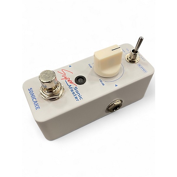 Used Sonicake Super Sonic Master Effect Pedal