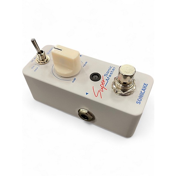 Used Sonicake Super Sonic Master Effect Pedal