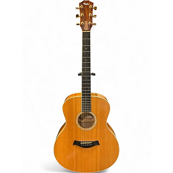 Used Taylor Big Maple Leaf Natural Acoustic Guitar