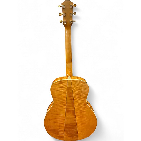 Used Taylor Big Maple Leaf Natural Acoustic Guitar