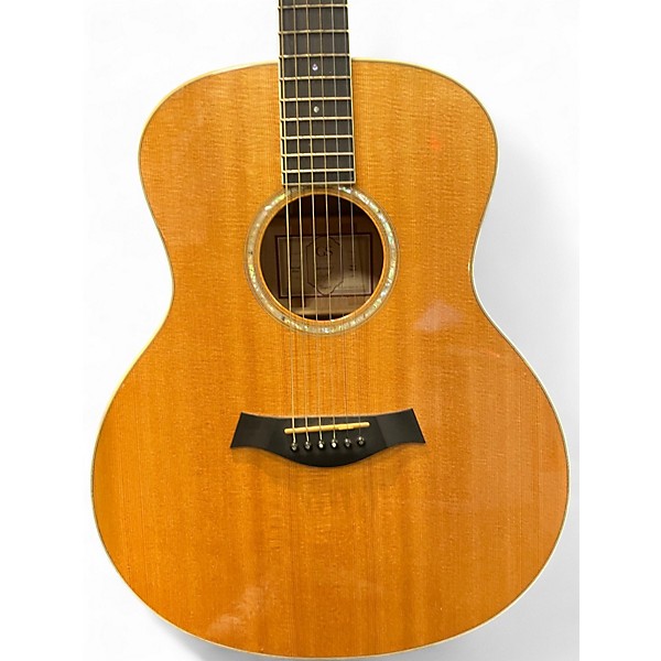 Used Taylor Big Maple Leaf Natural Acoustic Guitar