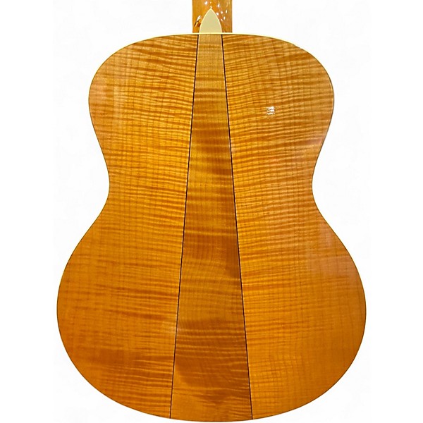 Used Taylor Big Maple Leaf Natural Acoustic Guitar