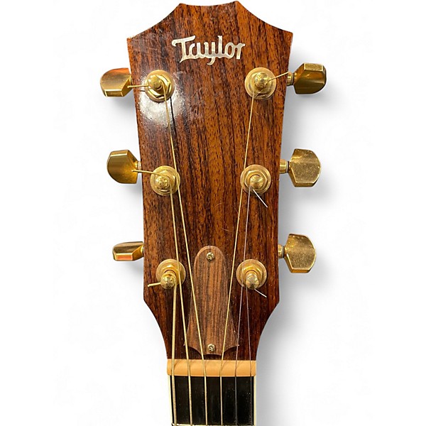 Used Taylor Big Maple Leaf Natural Acoustic Guitar