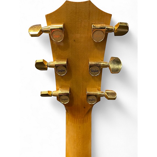 Used Taylor Big Maple Leaf Natural Acoustic Guitar