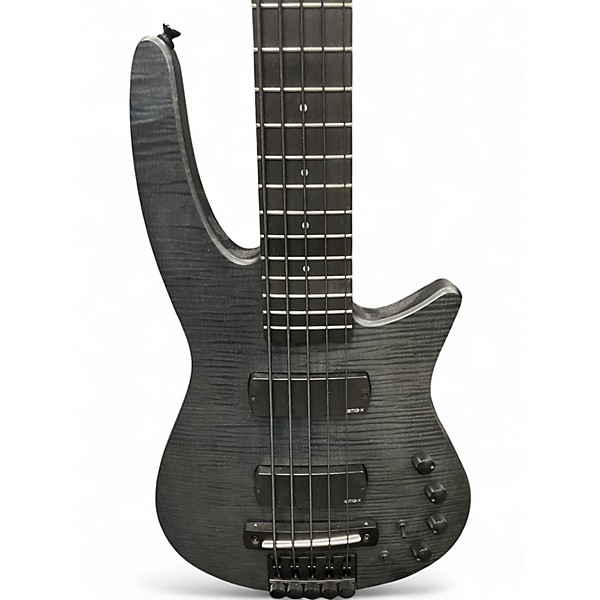 Used NS Design CR5 5 String BLACK Electric Bass Guitar