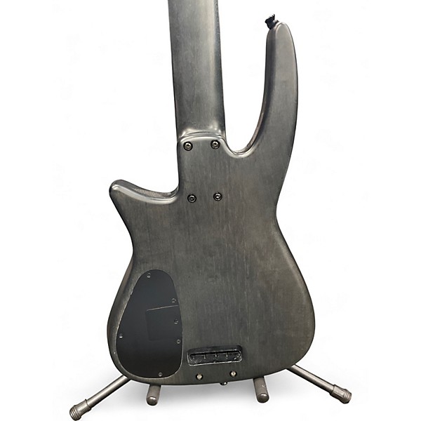 Used NS Design CR5 5 String BLACK Electric Bass Guitar