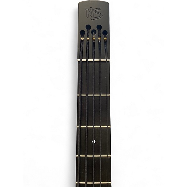 Used NS Design CR5 5 String BLACK Electric Bass Guitar