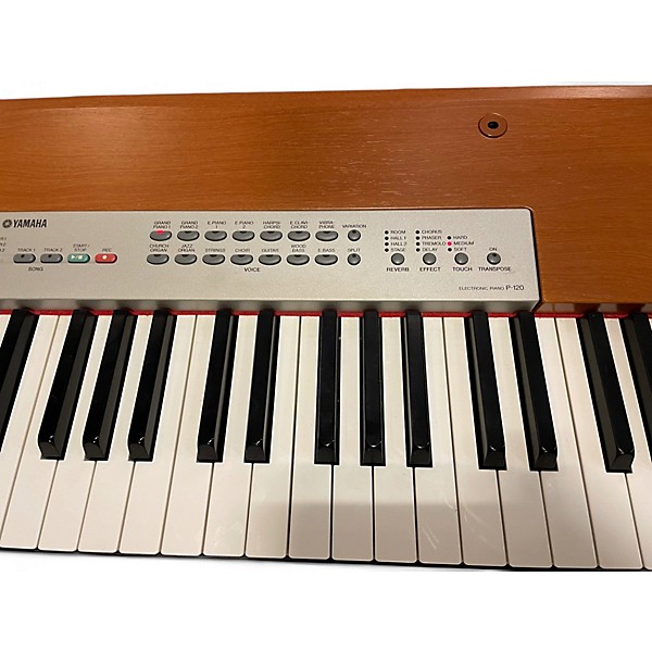 Used Yamaha P120 88 KEY WEIGHTED Digital Piano