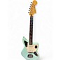 Used Squier Vintage Modified Jaguar Surf Green Solid Body Electric Guitar thumbnail