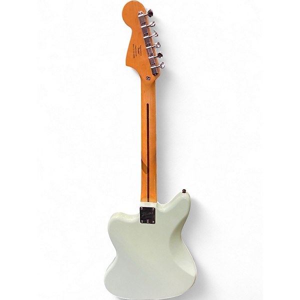 Used Squier Vintage Modified Jaguar Surf Green Solid Body Electric Guitar