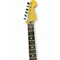 Used 2014 Fender blacktop strat hh floyd rose Black Solid Body Electric Guitar