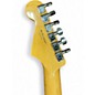 Used 2014 Fender blacktop strat hh floyd rose Black Solid Body Electric Guitar