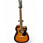 Used Mitchell 0120CESB 3 Color Sunburst Acoustic Electric Guitar thumbnail