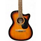 Used Mitchell 0120CESB 3 Color Sunburst Acoustic Electric Guitar