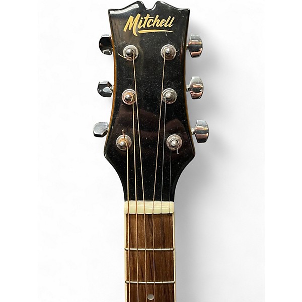 Used Mitchell 0120CESB 3 Color Sunburst Acoustic Electric Guitar
