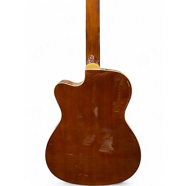 Used Mitchell 0120CESB 3 Color Sunburst Acoustic Electric Guitar