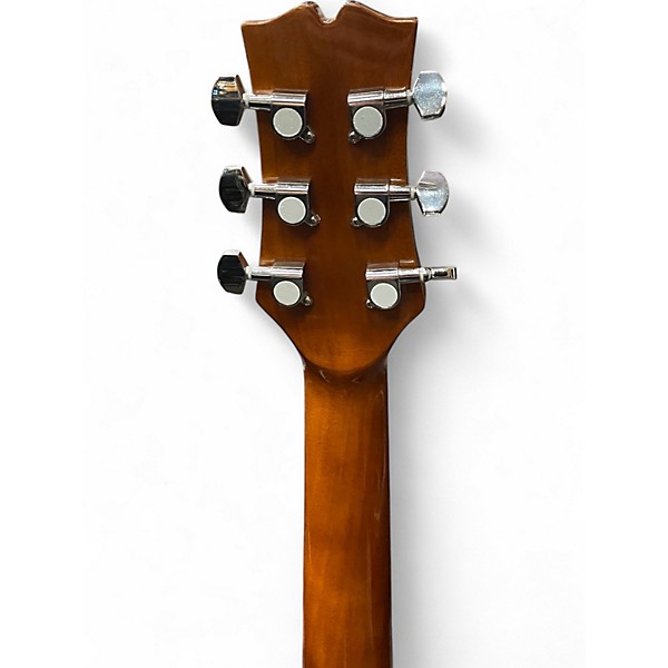 Used Mitchell 0120CESB 3 Color Sunburst Acoustic Electric Guitar