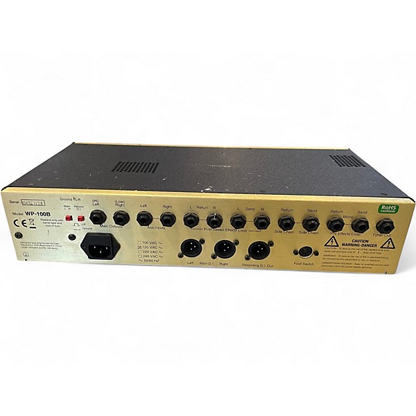 Used Eden WP100 Navigator Tube Bass Preamp