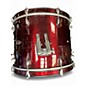 Used PDP by DW 5 Piece Z5 Series Wine Red Sparkle Drum Kit