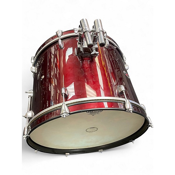 Used PDP by DW 5 Piece Z5 Series Wine Red Sparkle Drum Kit