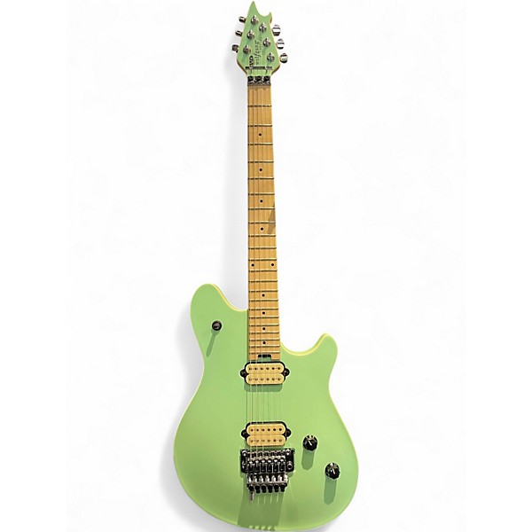 Used EVH Wolfgang Special Surf Green Solid Body Electric Guitar