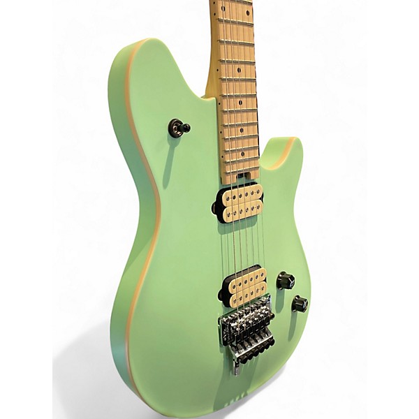 Used EVH Wolfgang Special Surf Green Solid Body Electric Guitar