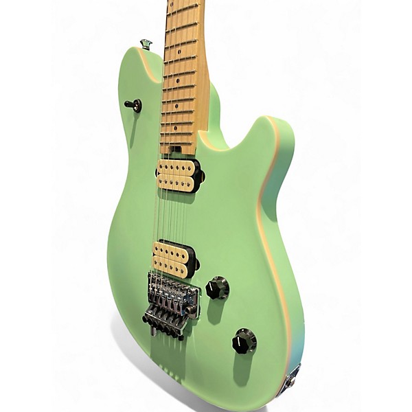 Used EVH Wolfgang Special Surf Green Solid Body Electric Guitar