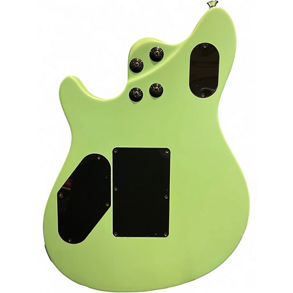 Used EVH Wolfgang Special Surf Green Solid Body Electric Guitar