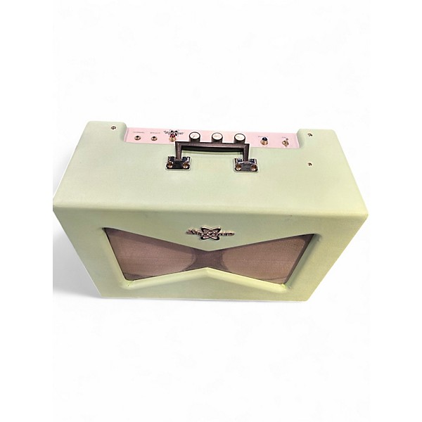 Used Fender Vaporizer 12W 2x10 Tube Guitar Combo Amp