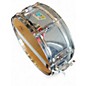 Used Ludwig 14in Resonant Snare Chrome Silver Drum