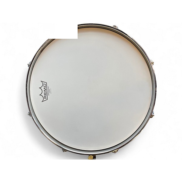 Used Ludwig 14in Resonant Snare Chrome Silver Drum