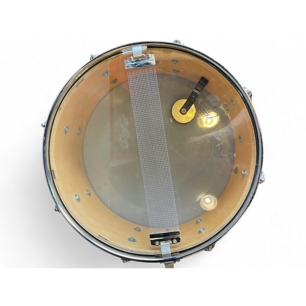 Used Ludwig 14in Resonant Snare Chrome Silver Drum