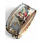 Used Ludwig 14in Resonant Snare Chrome Silver Drum