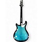 Used PRS SE Hollowbody II Piezo Peacock Blue Hollow Body Electric Guitar