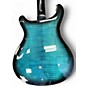 Used PRS SE Hollowbody II Piezo Peacock Blue Hollow Body Electric Guitar
