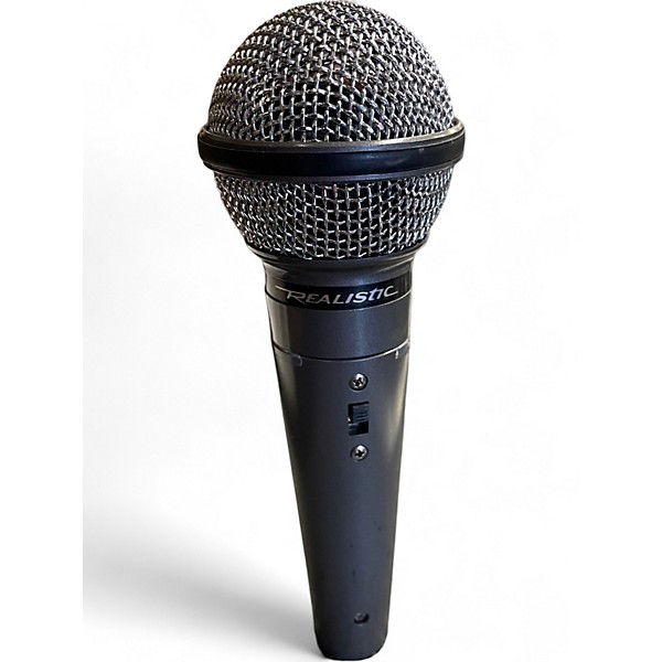 Used Realistic HIGHBALL Dynamic Microphone