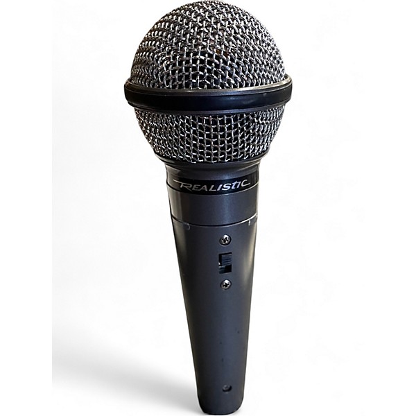 Used Realistic HIGHBALL Dynamic Microphone