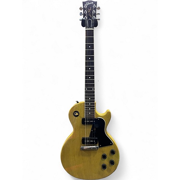 Used Gibson Les Paul Special TV Yellow Solid Body Electric Guitar