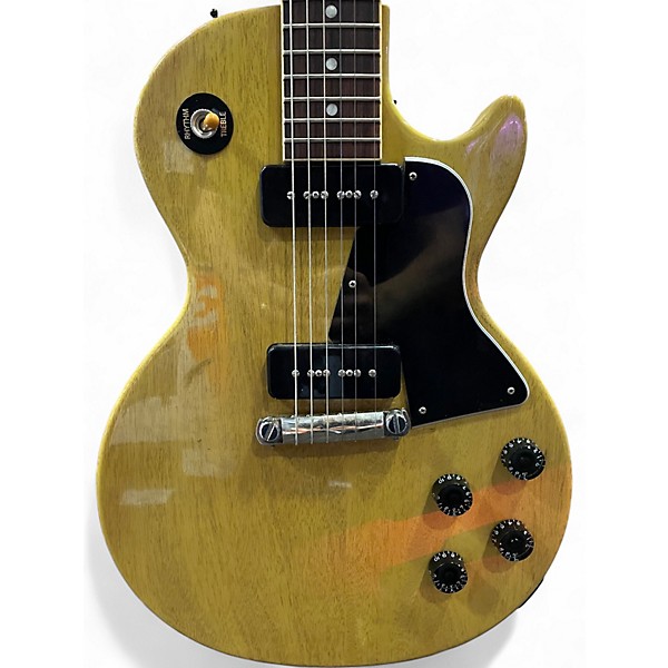 Used Gibson Les Paul Special TV Yellow Solid Body Electric Guitar