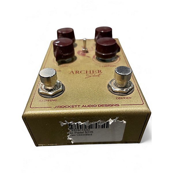 Used J.Rockett Audio Designs ARCHER Effect Pedal