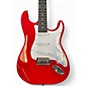 Used ENCORE BLASTER RED Solid Body Electric Guitar