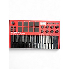 Used Akai Professional MPK Mini MIDI Controller
