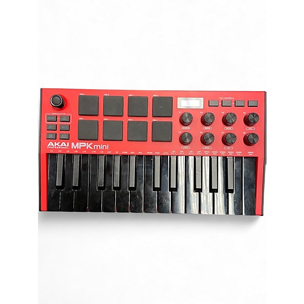 Used Akai Professional MPK Mini MIDI Controller