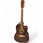 Used Fender CD60-SCE Mahogany Natural Acoustic Electric Guitar thumbnail