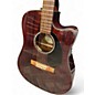 Used Fender CD60-SCE Mahogany Natural Acoustic Electric Guitar