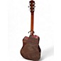 Used Fender CD60-SCE Mahogany Natural Acoustic Electric Guitar