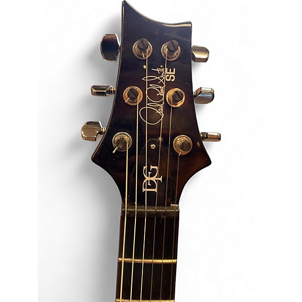 Used PRS DGT GOLD Solid Body Electric Guitar