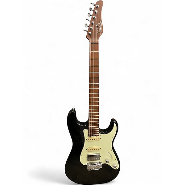 Used Schecter Guitar Research Nick Johnston Traditional HSS Atomic Ink Solid Body Electric Guitar
