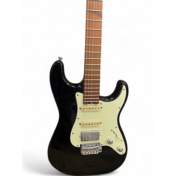 Used Schecter Guitar Research Nick Johnston Traditional HSS Atomic Ink Solid Body Electric Guitar